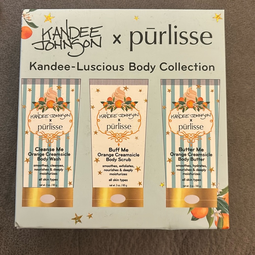 Kandee Johnson x purlisse body collection